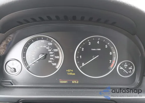 2011 BMW 5 Series 550I z USA, uszkodzony, nr VIN WBAFR9C5XBC618176